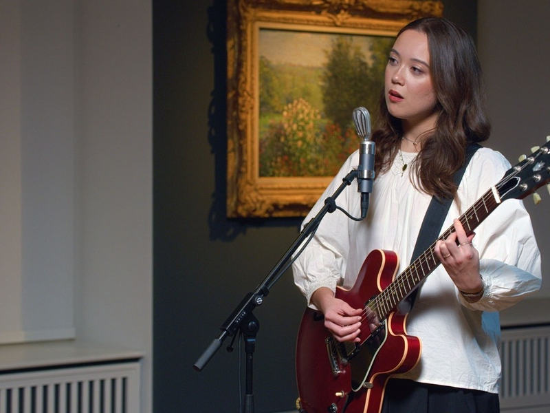 ARTE zeigt Grammy-Gewinnerin Laufey im neuen Format Sounds like Art - Foto: presseportal.de