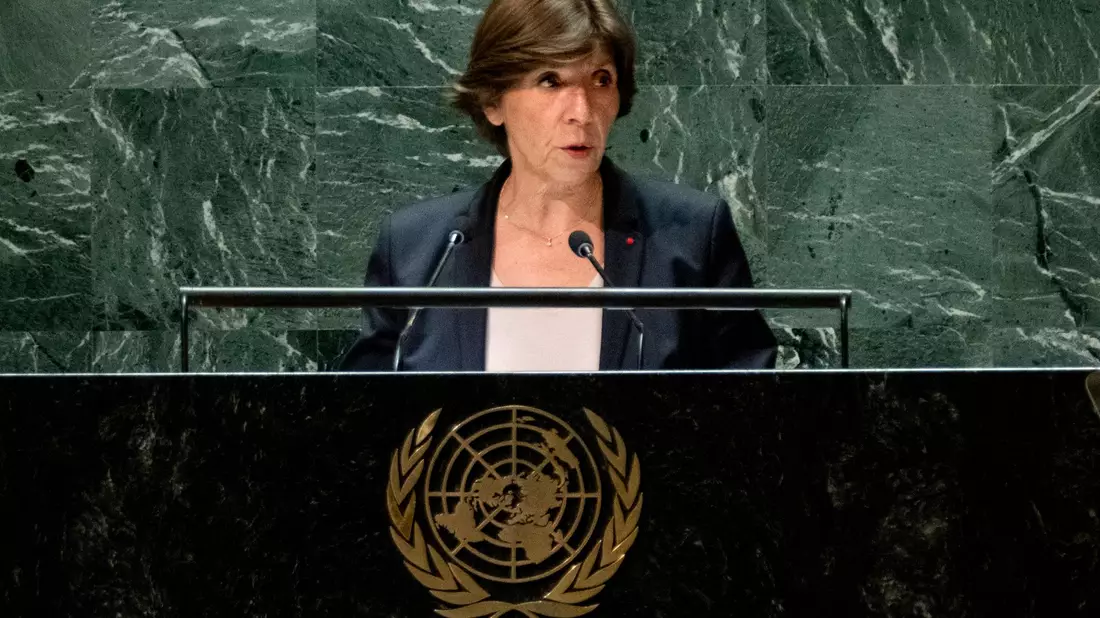 Catherine Colonna soll eine unabhängige Gruppe von Experten zur Prüfung der schweren Vorwürfe gegen das UN-Hilfswerk für palästinensische Flüchtlinge im Nahen Osten (UNRWA) leiten. - Bild: Craig Ruttle/AP/dpa