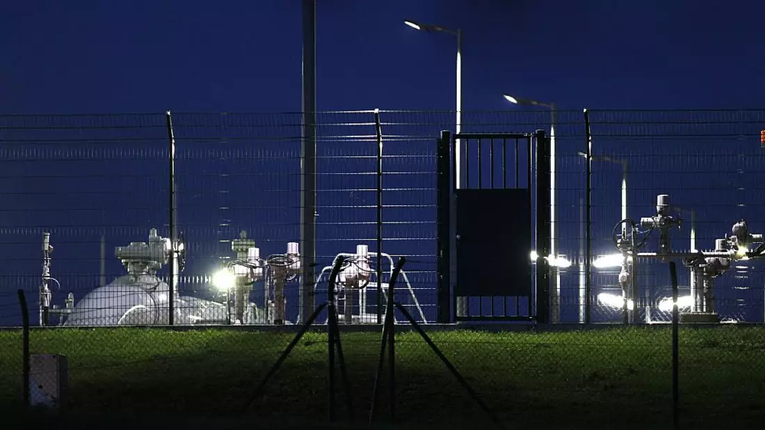 Gasspeicher (Archiv) - Bild: über dts Nachrichtenagentur