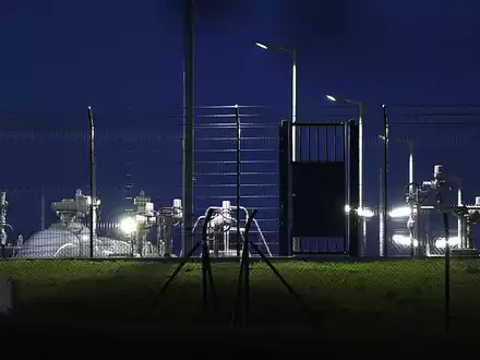 Gasspeicher (Archiv) - Foto: über dts Nachrichtenagentur