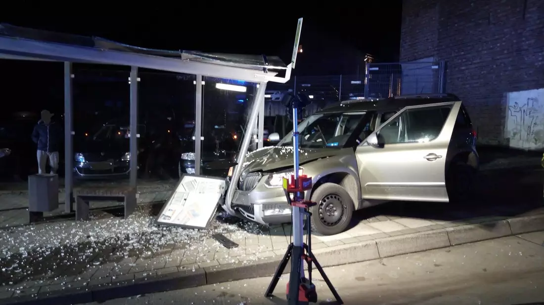 FW-EN: Verkehrsunfall auf der Mittelstraße - Bild: presseportal.de
