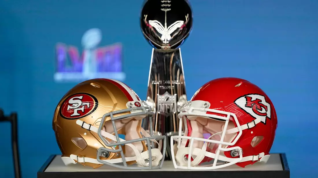 Die San Francisco 49ers treffen im Super Bowl 58 auf die Kansas City Chiefs. - Bild: Matt York/AP/dpa