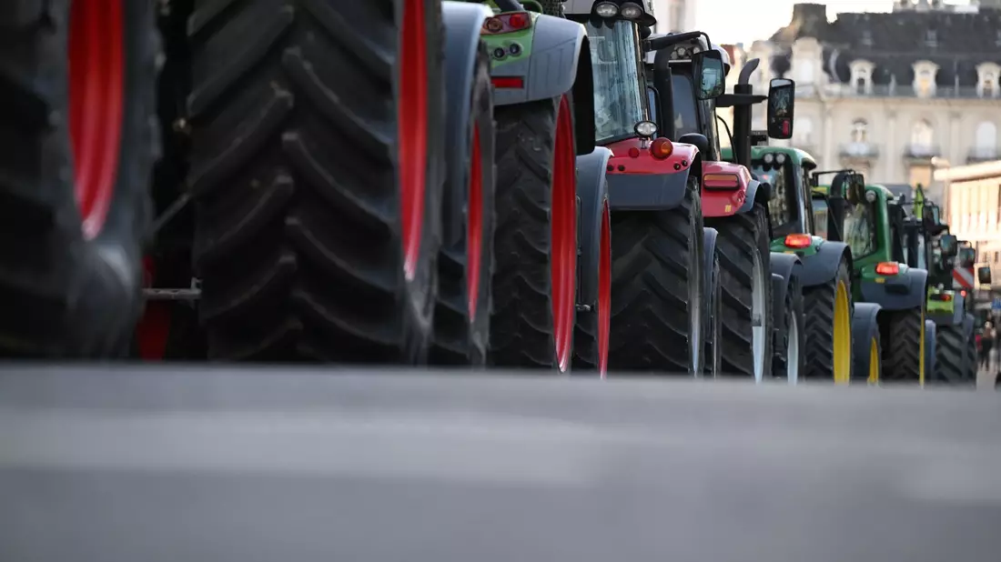 Auch in den Niederlanden protestieren Bauern gegen die europäische Agrarpolitik. (Symbolbild/Archivbild) - Bild: Arne Dedert/dpa