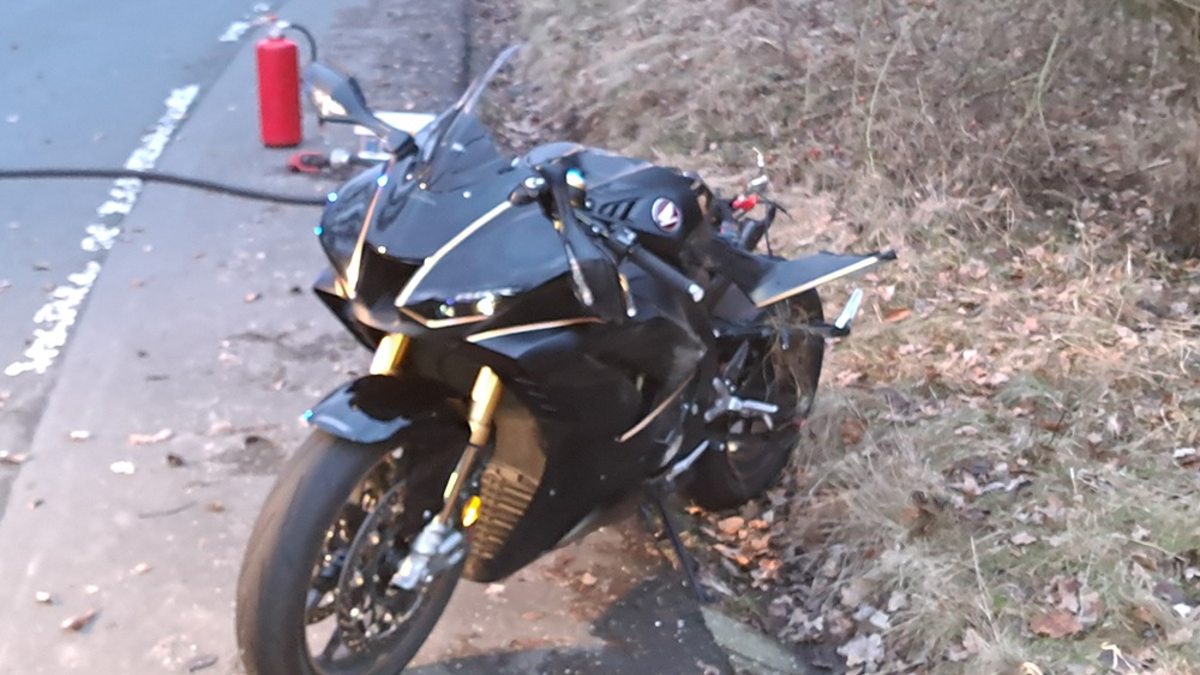 FW-EN: Verkehrsunfall Prioreier Straße - Foto: presseportal.de