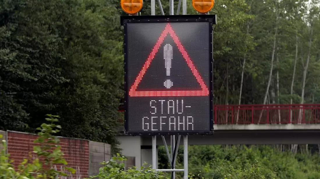 Staugefahr (Archiv) - Bild: über dts Nachrichtenagentur