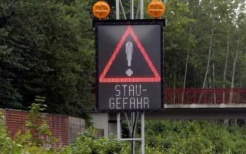 Staugefahr (Archiv) - Foto: über dts Nachrichtenagentur