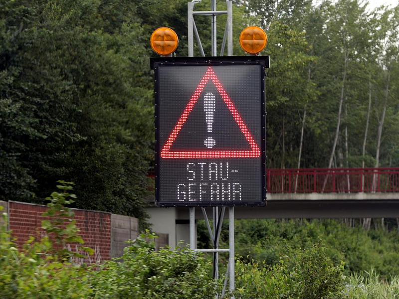 Staugefahr (Archiv) - Foto: über dts Nachrichtenagentur