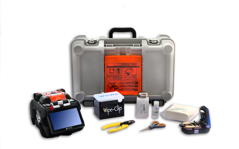 Spleißgeräte im Set - Foto: eudisa GmbH über pressetext.de