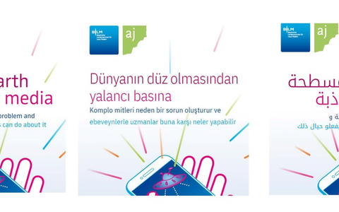 Verschwörungsmythen auf Englisch, Türkisch und Arabisch gegensteuern / Zum Safer Internet Day: Ratgeber von BLM und aj jetzt in drei Fremdsprachen kostenfrei verfügbar - Foto: presseportal.de Verschwörungsmythen auf Englisch, Türkisch und Arabisch gegensteuern / Zum Safer Internet Day: Ratgeber von BLM und aj jetzt in drei Fremdsprachen kostenfrei verfügbar - Foto: presseportal.de