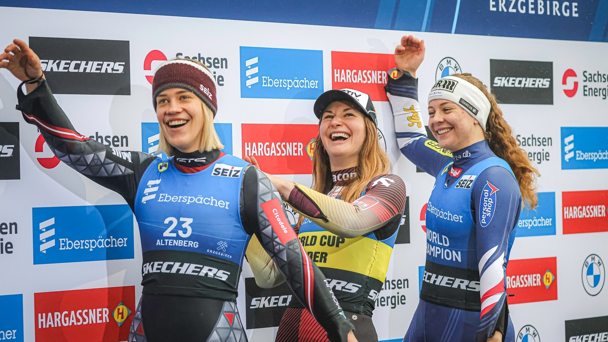 FIL-Rodelelite geht in Thüringen auf Punktejagd - Foto: presseportal.de