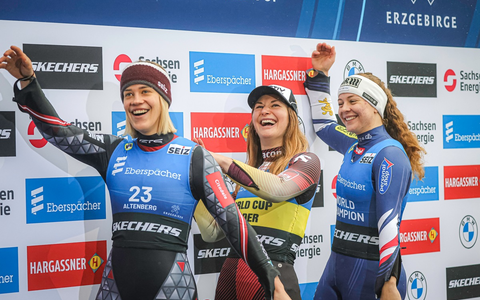 FIL-Rodelelite geht in Thüringen auf Punktejagd - Foto: presseportal.de