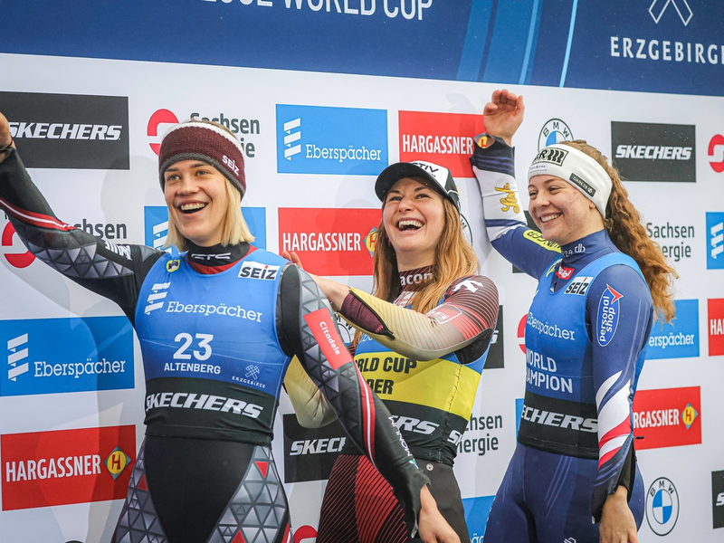 FIL-Rodelelite geht in Thüringen auf Punktejagd - Foto: presseportal.de