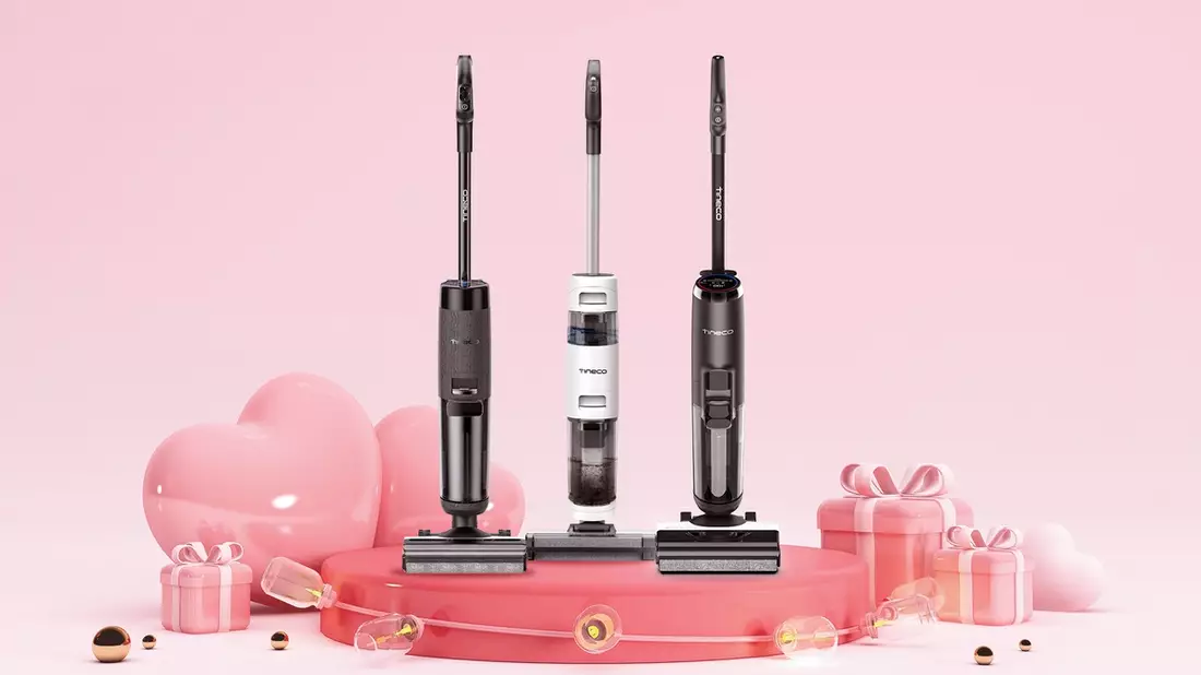 Verliebt in Sauberkeit - Exklusive Valentinstagangebote von Tineco - Bild: presseportal.de