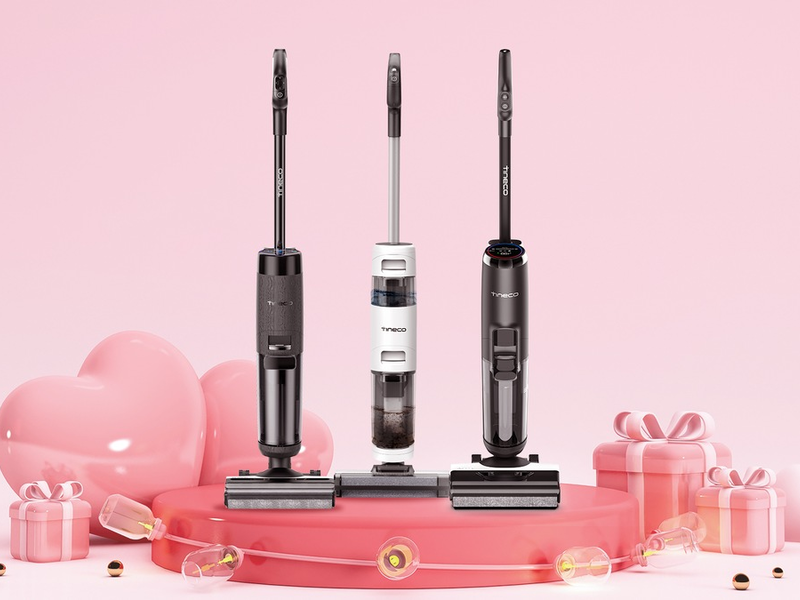 Verliebt in Sauberkeit - Exklusive Valentinstagangebote von Tineco - Foto: presseportal.de