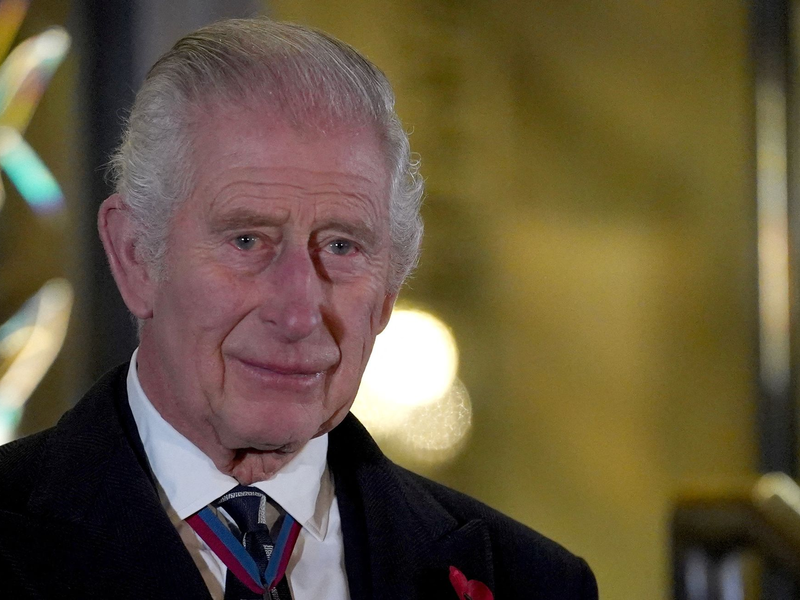 König Charles III. will die Staatsgeschäfte fortführen, aber vorerst keine öffentlichen Termine wahrnehmen. - Foto: Maja Smieskowska/PA Wire/dpa