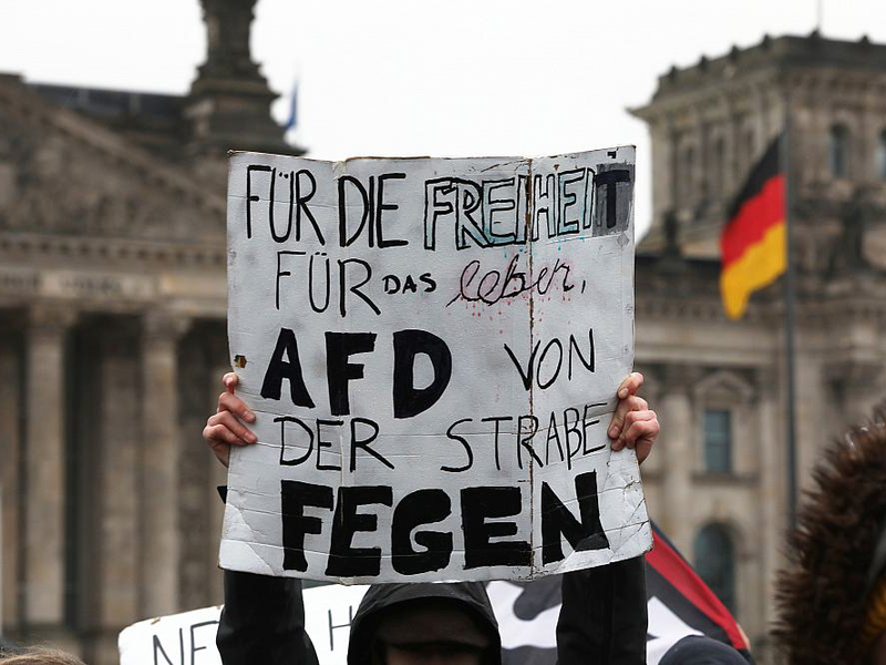 Demo gegen Rechtsextremismus am 03.02.2024 - Foto: über dts Nachrichtenagentur