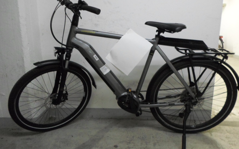 POL-NI: Nienburg - Polizei sucht Eigentümer eines E-Bikes - Foto: presseportal.de