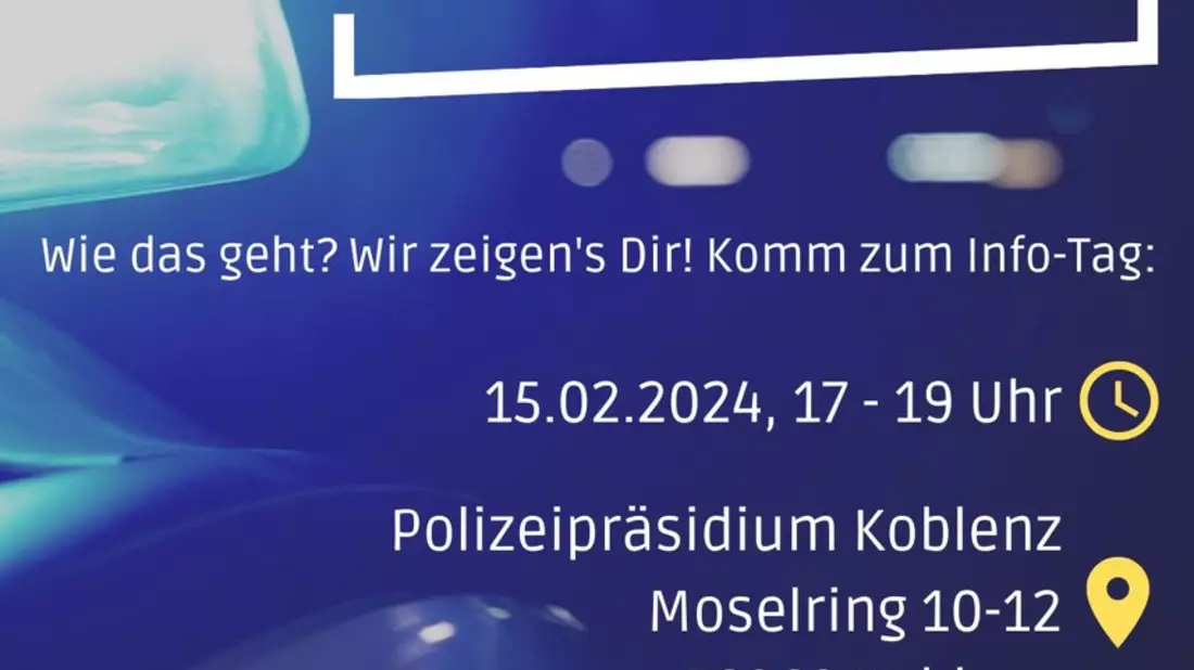 POL-PPKO: Dein Weg zur Polizei - auch mit Mittlerer Reife! - Bild: presseportal.de