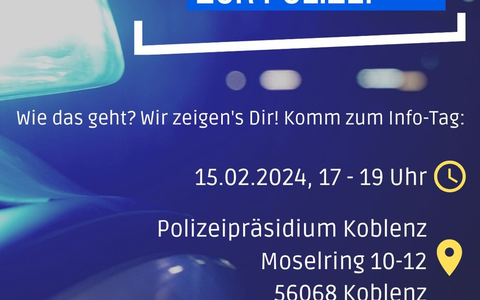 POL-PPKO: Dein Weg zur Polizei - auch mit Mittlerer Reife! - Foto: presseportal.de