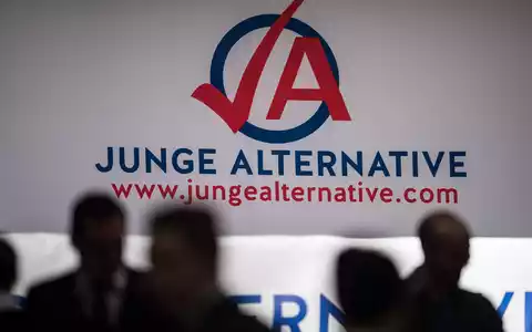 Die Nachwuchsorganisation der AfD: die Junge Alternative. - Foto: dpa