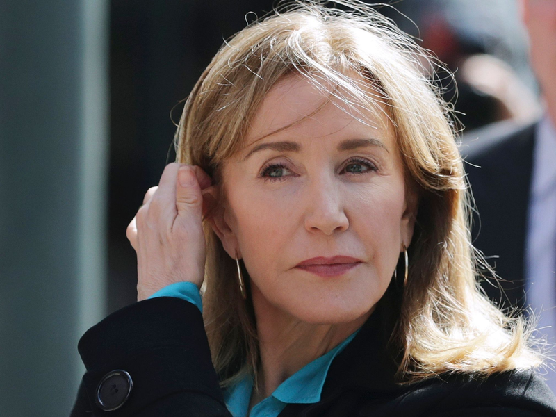 Felicity Huffman hat zuletzt kaum noch gearbeitet. - Foto: Charles Krupa/AP/dpa