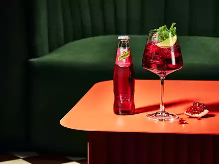 Schweppes Pomegranate: Für innovative Drinks mit Granatapfelgeschmack - Foto: presseportal.de