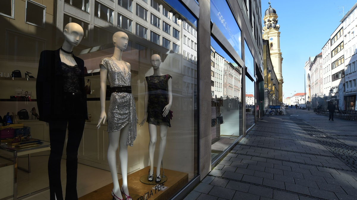 Das Geschäftsklima im Einzelhandel hat sich im Januar weiter eingetrübt. - Foto: Felix Hörhager/dpa