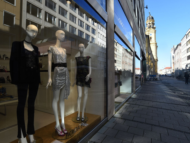 Das GeschĂ€ftsklima im Einzelhandel hat sich im Januar weiter eingetrĂŒbt. - Foto: Felix Hörhager/dpa