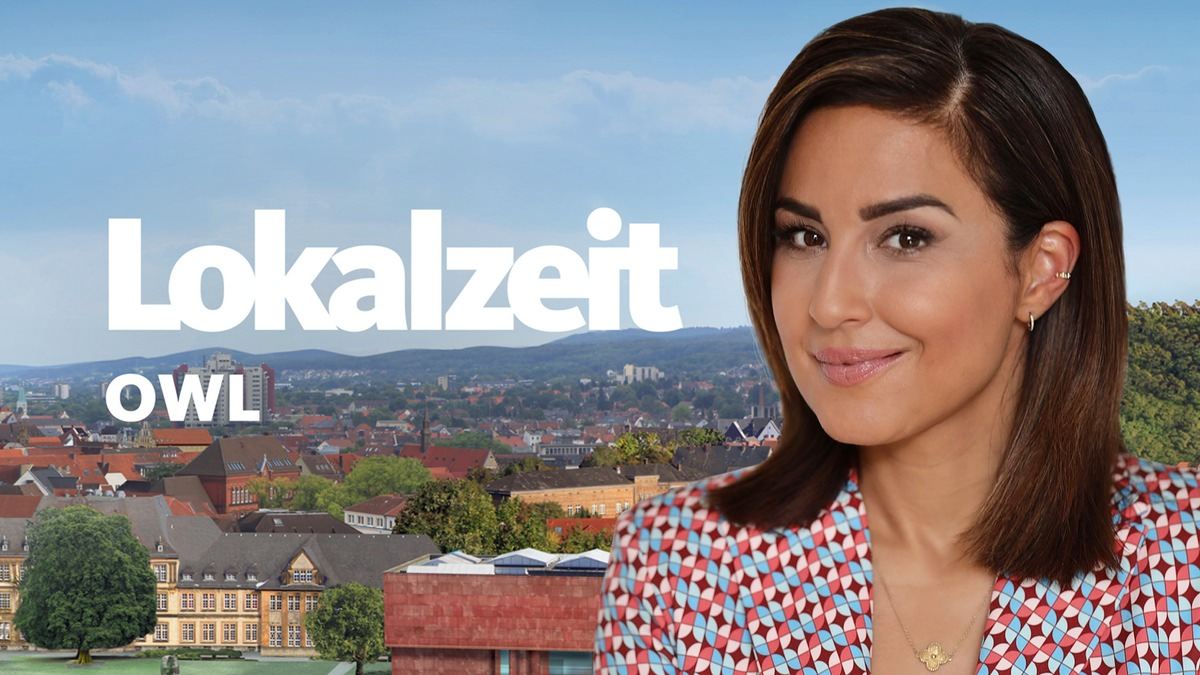 Nina Moghaddam wird neue Moderatorin der Lokalzeit OWL - Foto: presseportal.de