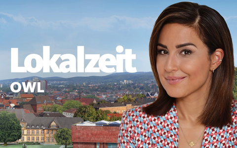 Nina Moghaddam wird neue Moderatorin der Lokalzeit OWL - Foto: presseportal.de