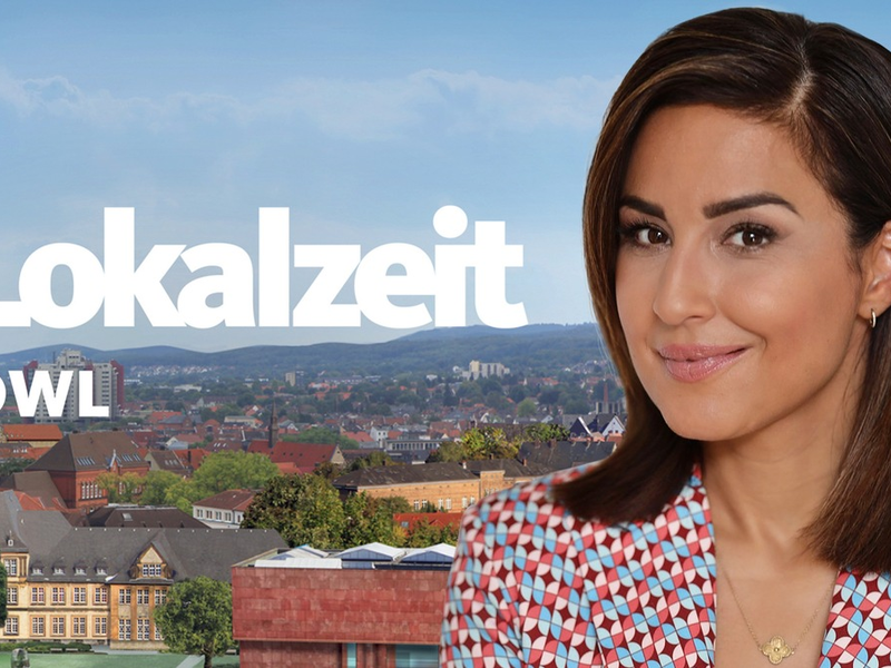 Nina Moghaddam wird neue Moderatorin der Lokalzeit OWL - Foto: presseportal.de