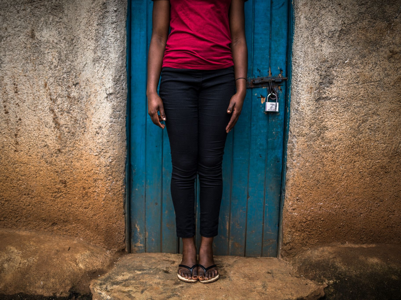 Allein in Deutschland sind aktuell mehr als 17.000 MĂ€dchen potenziell von einer GenitalverstĂŒmmelung bedroht. - Foto: Brian Otieno/Deutsche Stiftung Weltbevölkerung/obs