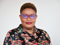 Edell Otieno-Okoth ist Expertin bei Plan International. - Foto: Georg Wendt/dpa