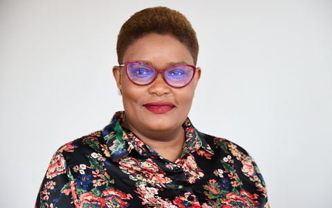 Edell Otieno-Okoth ist Expertin bei Plan International. - Foto: Georg Wendt/dpa