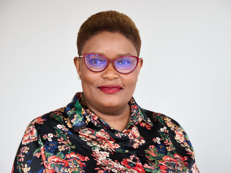 Edell Otieno-Okoth ist Expertin bei Plan International. - Foto: Georg Wendt/dpa