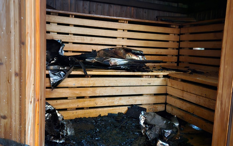 FW Datteln: Großbrand im Hotel entpuppt sich als brennende Holzhütte - Foto: presseportal.de