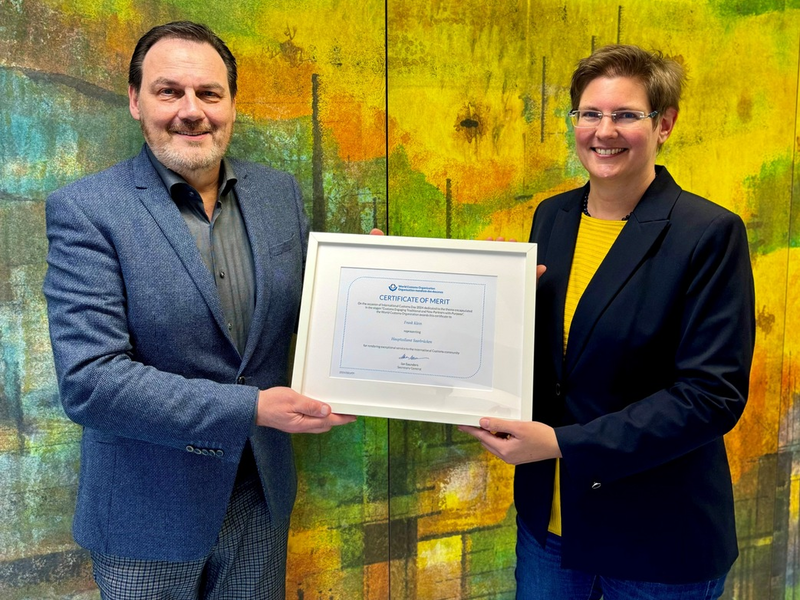 HZA-SB: Zoll verleiht Zertifikate zum Weltzolltag - Partnerschaften für ein sicheres und nachhaltiges globales Umfeld - Foto: presseportal.de