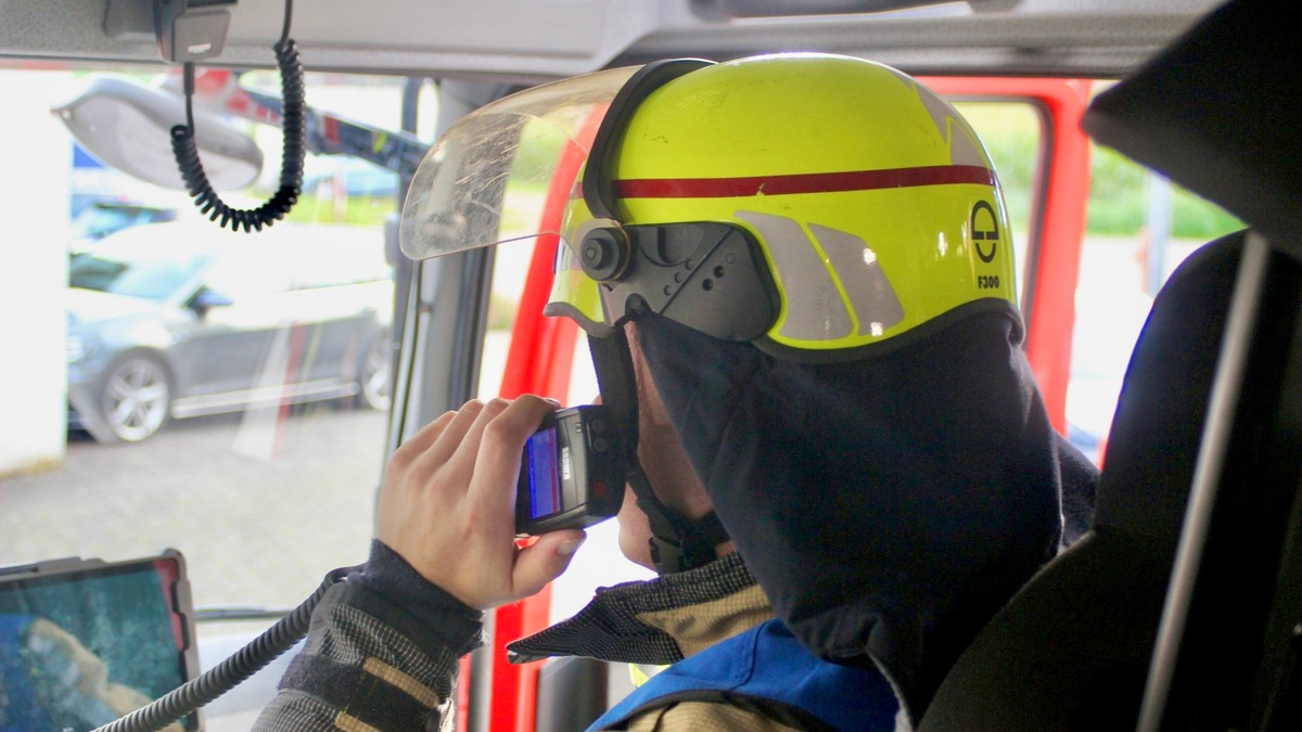 FW Hünxe: Person in verschlossener Wohnung - Foto: presseportal.de