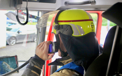 FW Hünxe: Person in verschlossener Wohnung - Foto: presseportal.de
