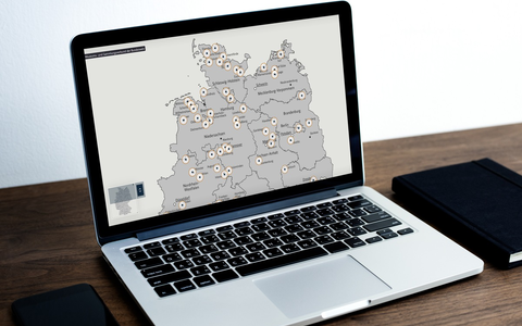 Alle historischen Sammlungen der Bundeswehr auf einer Karte - Foto: presseportal.de