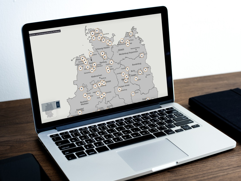Alle historischen Sammlungen der Bundeswehr auf einer Karte - Foto: presseportal.de