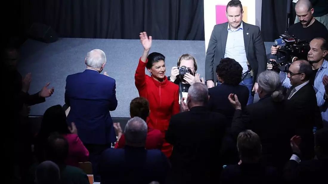 Sahra Wagenknecht beim Gründungsparteitag des BSW (Archiv) - Bild: über dts Nachrichtenagentur