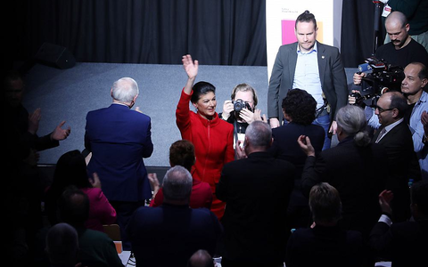 Sahra Wagenknecht beim Gründungsparteitag des BSW (Archiv) - Foto: über dts Nachrichtenagentur