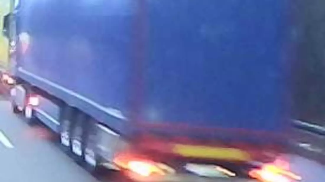 POL-OH: Gemeinsame Pressemitteilung der Staatsanwaltschaft Fulda und des Polizeipräsidiums Osthessen / Schussabgabe auf Lkw - Zeugenaufruf - Bild: presseportal.de