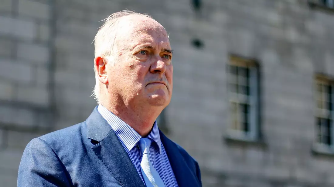 Der ehemaliger Premierminister von Irland: John Bruton - Bild: Damien Storan/PA/dpa