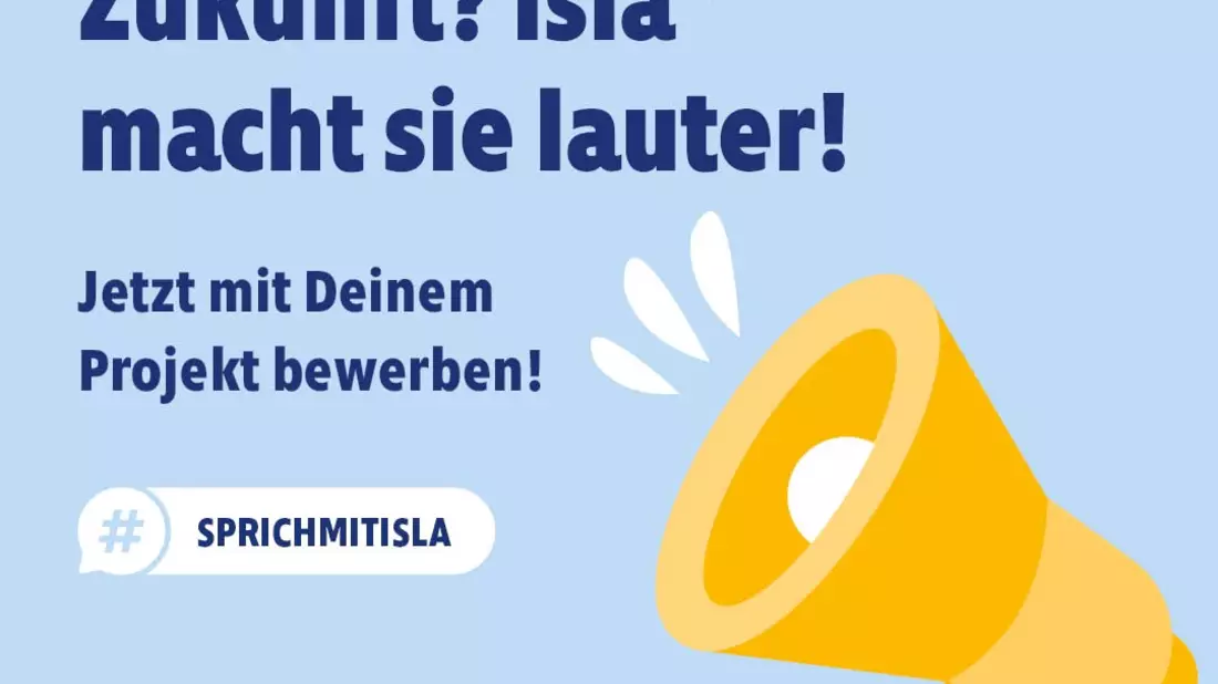 isla® gibt sozialen Projekten eine Stimme / Für mehr Sichtbarkeit und Reichweite - Bild: presseportal.de