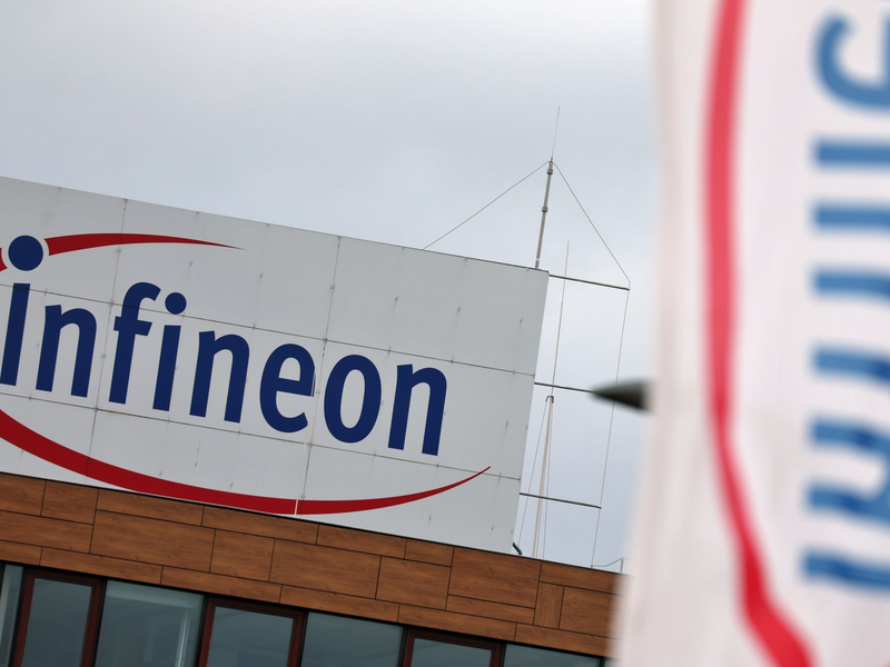 Der Chiphersteller Infineon hat seine Prognose gesenkt. - Foto: Karl-Josef Hildenbrand/dpa