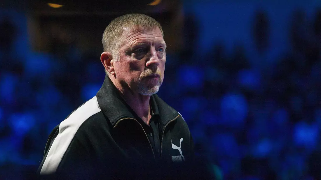 Boris Becker ist nicht mehr Trainer von Holger Rune. - Bild: Marco Alpozzi/Zuma Press/dpa