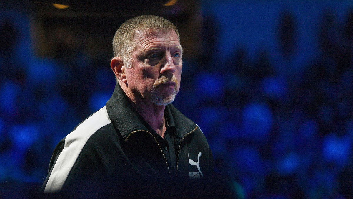 Boris Becker ist nicht mehr Trainer von Holger Rune. - Foto: Marco Alpozzi/Zuma Press/dpa