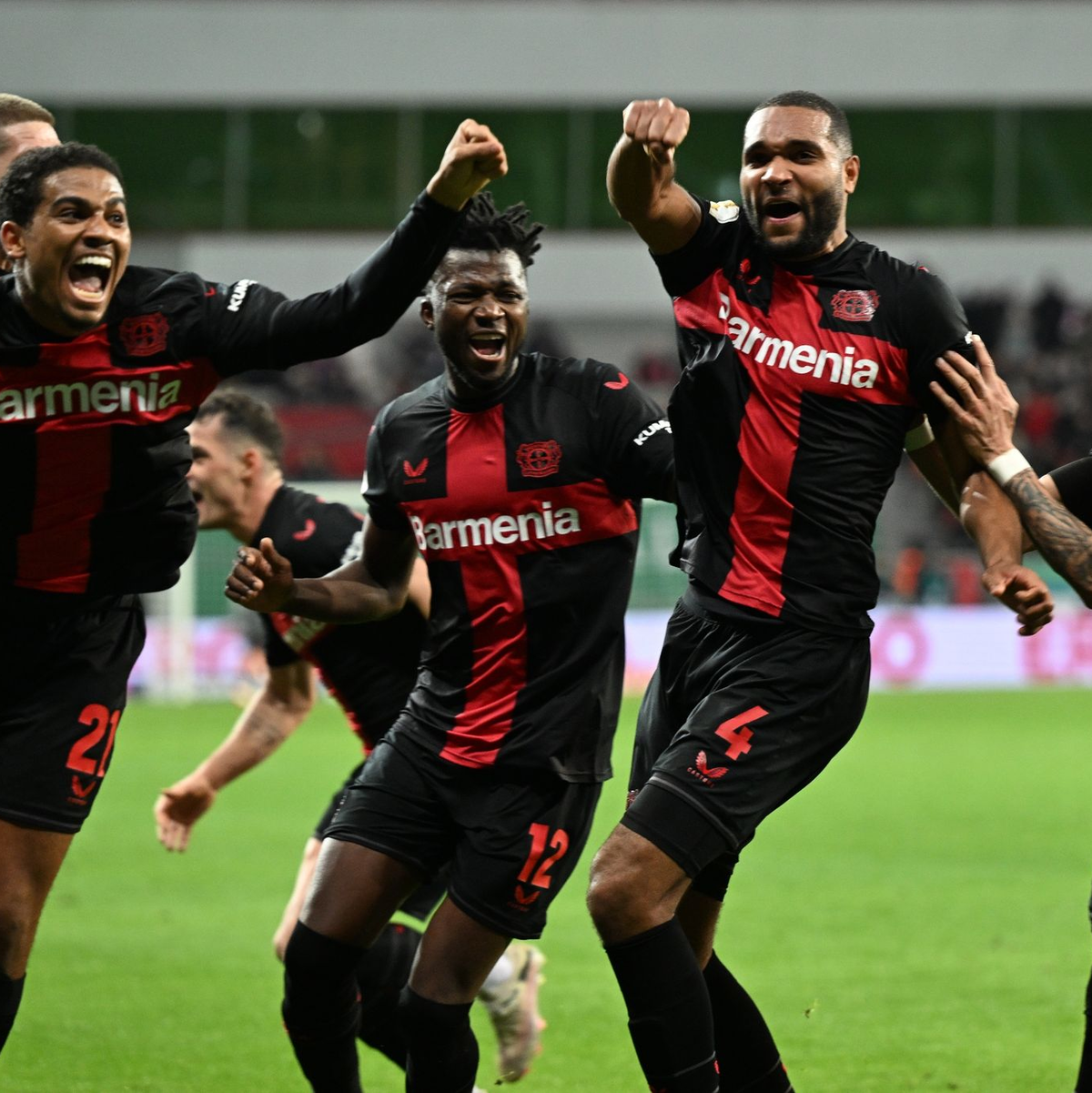 Die Stuttgarter führen Bayer eine bittere Niederlage zu. - Foto: Federico Gambarini/dpa